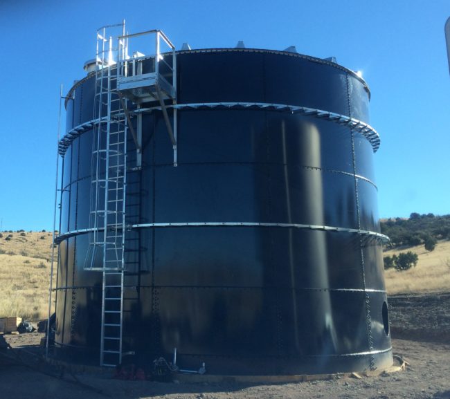Colonias Water Tank- Bayard, NM